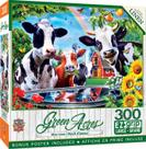 Quebra-Cabeça Moo Love 300 Peças com Alça EZ Grande Quebra-Cabeça Moo Love 300 Peças com Alça EZ Grande