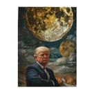 Quebra-cabeça Moon Trump 500 peças para adultos e crianças