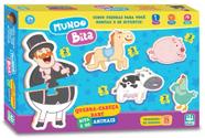 Quebra Cabeça Mundo Bita E Os Animais - NIG Brinquedos