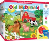 Quebra-Cabeça Musical Old McDonald - 24 Peças