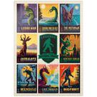 Quebra-cabeça MyPuzzle Legends of The National Parks 1000 unidades