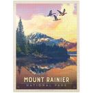 Quebra-cabeça MyPuzzle Mount Rainier National Park 1000 peças