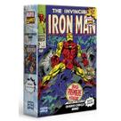 Quebra-cabeça Nano 500 Peças Homem de Ferro Marvel - Toyster Quebra-cabeça Nano 500 Peças Homem de Ferro Marvel - Toyster