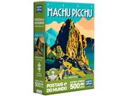 Quebra-cabeça Nano 500 Peças Postais Mundo Peru-Machu Picchu