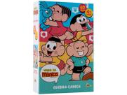Quebra-Cabeça Nano 60 peças Turma da Mônica - Toyster