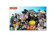 Quebra Cabeca Naruto Com Caixa Personalizado 60 Peças
