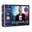 Quebra-Cabeça Neymar Jr. 100 Peças Puzzle, Desafie-se e Monte Coleção PSG Mimo Toys - 2300 Quebra-Cabeça Neymar Jr. 100 Peças Puzzle, Desafie-se e Monte Coleção PSG Mimo Toys - 2300
