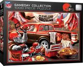 Quebra-Cabeça NFL Cleveland Browns - 1000 Peças Quebra-Cabeça NFL Cleveland Browns - 1000 Peças