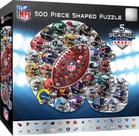 Quebra-Cabeça NFL Drip Art MasterPieces - 500 Peças Quebra-Cabeça NFL Drip Art MasterPieces - 500 Peças