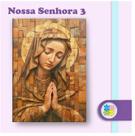Quebra-cabeça Nossa Senhora 3 A3 325 Peças