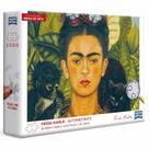 Quebra Cabeça O Autorretrato 1000 Peças Frida Kahlo