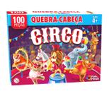 Quebra cabeca o circo 100 pcs