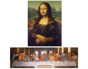 Quebra Cabeça Obras De Arte Duplo 1000 e 1500 Peças Toyster Quebra Cabeça Obras De Arte Duplo 1000 e 1500 Peças Toyster