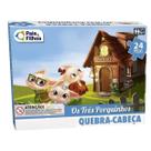 Quebra Cabeça Os Três Porquinhos Infantil Puzzie Didático