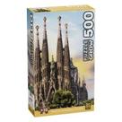 Quebra Cabeca P500 Basilica Da Sagrada Familia Grow