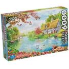 Quebra Cabeca P6000 Recanto Das Flores Grow