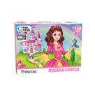 Quebra-Cabeça Pai E Filho Princesas Premium com 150 Peças