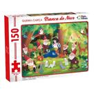 Quebra Cabeça Pais e Filhos Branca de Neve 150 Peças 2861 Quebra Cabeça Pais e Filhos Branca de Neve 150 Peças 2861