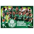 Quebra Cabeça Palmeiras Oficial Maior Campeão 200 Peças Original Mimo Toys