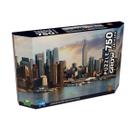 Quebra - Cabeça Panorama 750 Peças - Entardecer em Nova York Quebra - Cabeça Panorama 750 Peças - Entardecer em Nova York