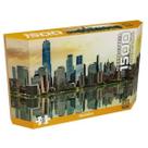 Quebra Cabeça Panorama Manhattan 1500 Peças Grow 4986 Quebra Cabeça Panorama Manhattan 1500 Peças Grow 4986