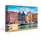 Quebra-cabeça Panorâmico 1500 peças - Amsterdã Toyster Quebra-cabeça Panorâmico 1500 peças - Amsterdã Toyster