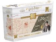 Quebra-Cabeça Panorâmico - 500 Peças - Harry Potter - Brilha no Escuro - Grow