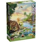 Quebra cabeca pantanal 2000 pecas grow