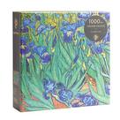 Quebra-cabeça Paperblanks 1000 Pcs Van Gogh Irises Pa8240-8 Quebra-cabeça Paperblanks 1000 Pcs Van Gogh Irises Pa8240-8
