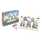 Quebra-Cabeça para Colorir Little Tikes para Crianças a partir de 4 Anos Xalingo - 59043