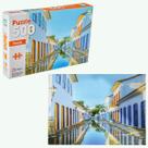 Quebra Cabeça Paraty 500 Peças Puzzle Jogo Raciocínio