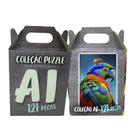 Quebra-Cabeça Pássaro Colorido 120 peças Coleção AI Quebra-Cabeça Pássaro Colorido 120 peças Coleção AI