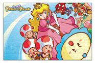 Quebra Cabeça Peach - Mario Personalizado 120 Peças Puzzle