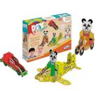 Quebra Cabeça Pedagógico Infantil Família Panda - Xalingo