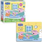 Quebra Cabeça Peppa Pig Gigante Jogo Educativo Nig Brinquedo