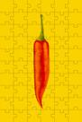 Quebra-Cabeça Pepper de 120 peças em MDF