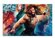 Quebra Cabeça Personalizado Aquaman 48 Peças