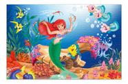 Quebra-cabeça Personalizado Ariel 120 Peças Quebra-cabeça Personalizado Ariel 120 Peças