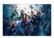 Quebra Cabeça Personalizado Avengers 48 Peças