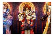 Quebra-cabeça Personalizado Castelvania 48 Peças