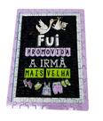 Quebra-Cabeça Personalizado Fui Promovida a Irmã mais Velha Quebra-Cabeça Personalizado Fui Promovida a Irmã mais Velha