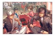 Quebra-cabeça Personalizado Gintama 48 Peças