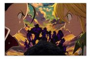 Quebra Cabeça Personalizado Nanatsu No Taizai 120 Peças