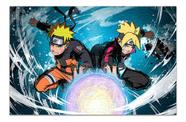 Quebra-cabeça Personalizado Naruto E Boruto 48 Peças