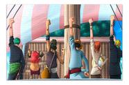 Quebra-cabeça Personalizado One Piece Alabasta 60 Peças Quebra-cabeça Personalizado One Piece Alabasta 60 Peças