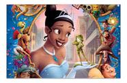 Quebra-cabeça Personalizado Princesa Tiana 120 Peças