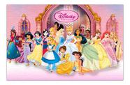 Quebra-cabeça Personalizado Princesas Disney 60 Peças Quebra-cabeça Personalizado Princesas Disney 60 Peças