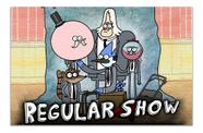 Quebra-cabeça Personalizado Regular Show 48 Peças