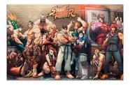 Quebra-cabeça Personalizado Street Fighter 48 Peças