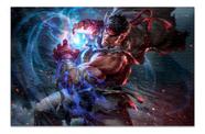 Quebra Cabeça Personalizado Street Fighter Ryu 120 Peças